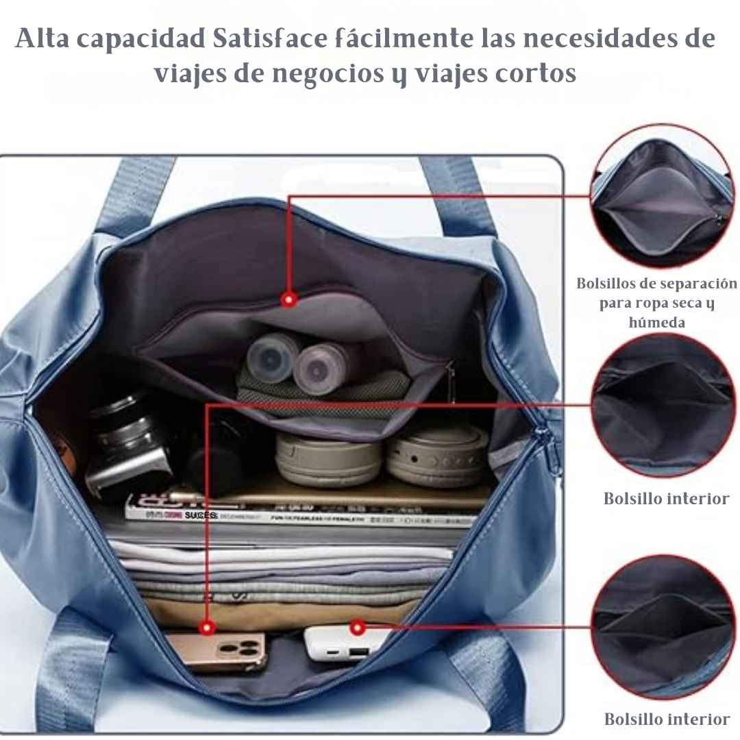 bolso expandible multifuncional