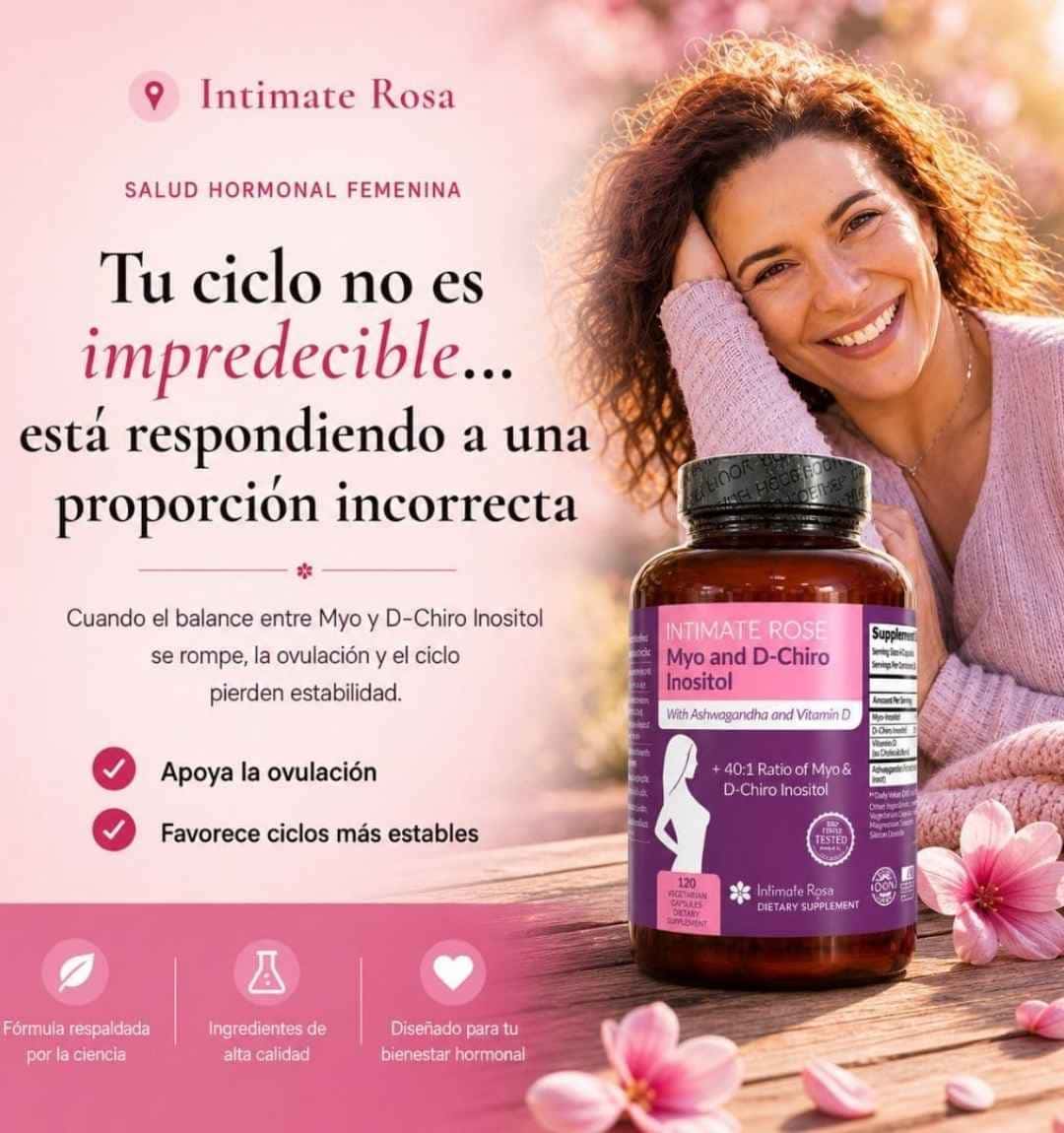 💗 Inositol (Intimate Rose)