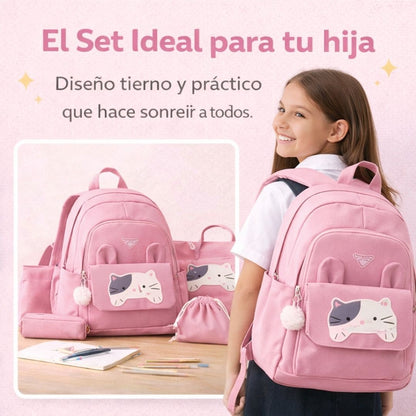 bolso de gatico 5 en 1