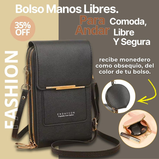 bolso manos libres antirobo