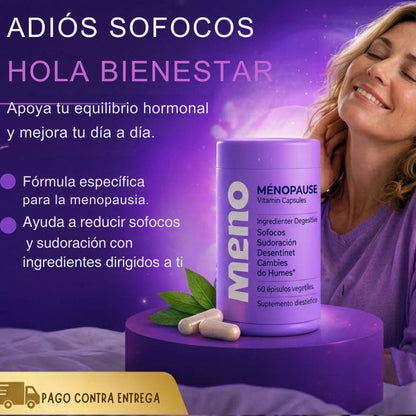 Meno | Menopause | Vitamina en capsula