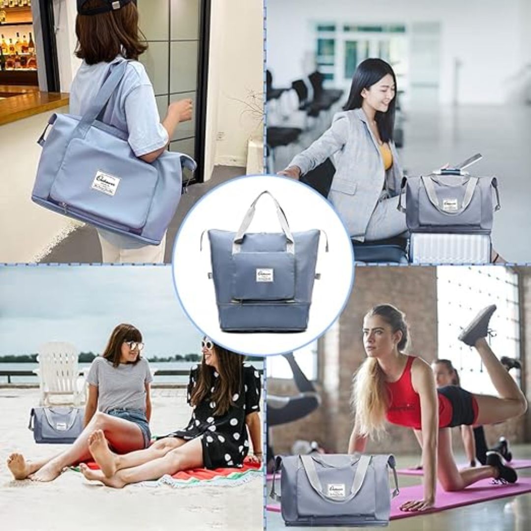 bolso expandible multifuncional