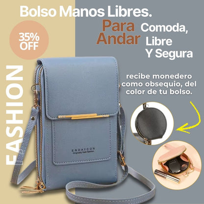 bolso manos libres antirobo