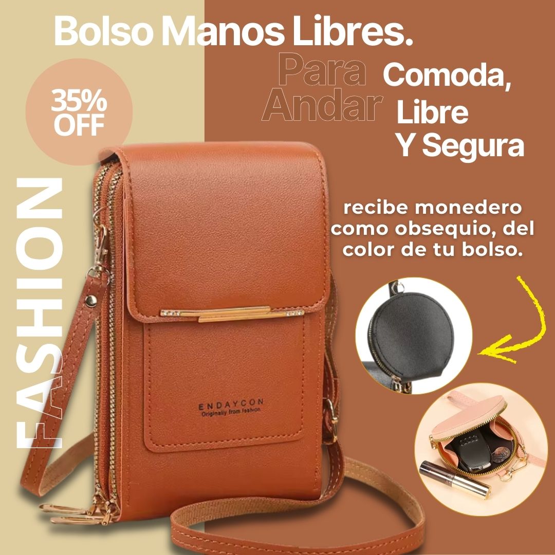 bolso manos libres antirobo