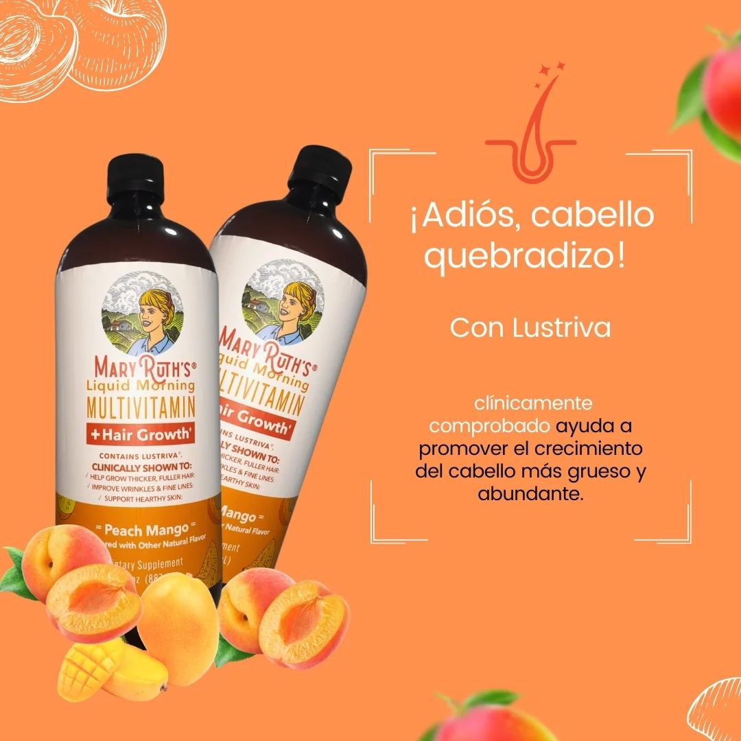 Multivitaminico Mary Ruths | Activador Celular 🧬