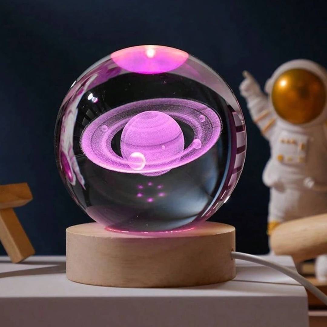 esfera de cristal 3D edicion especial