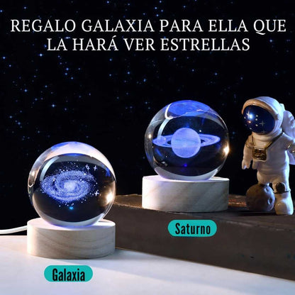 esfera de cristal 3D edicion especial