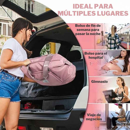 bolso expandible multifuncional