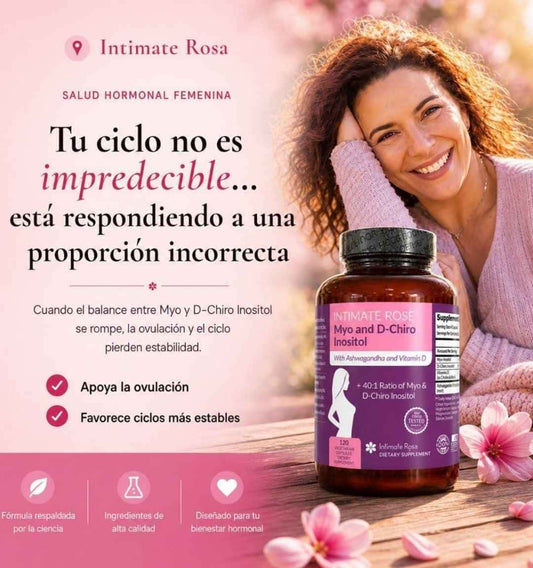 💗  Inositol (Intimate Rose)
